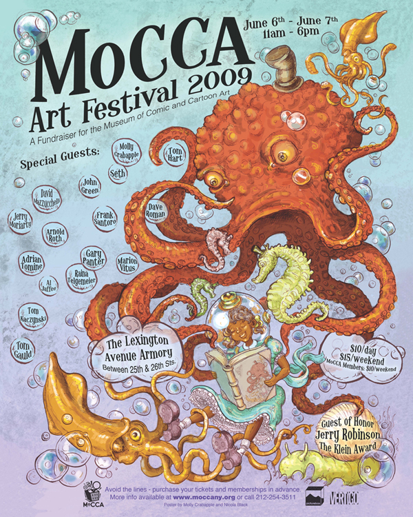 MoCCA 2009