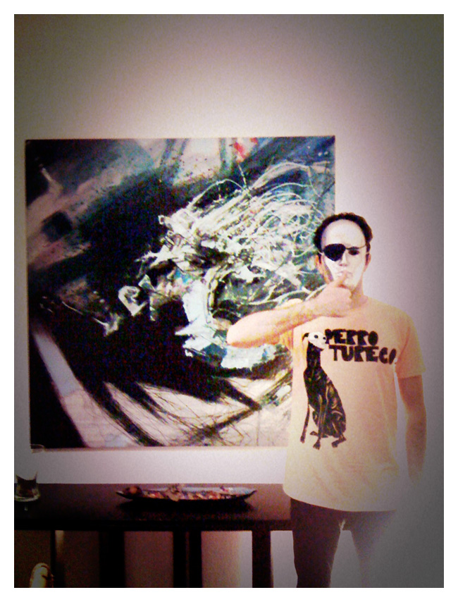 ‘PERRO TURECO’ Tshirt