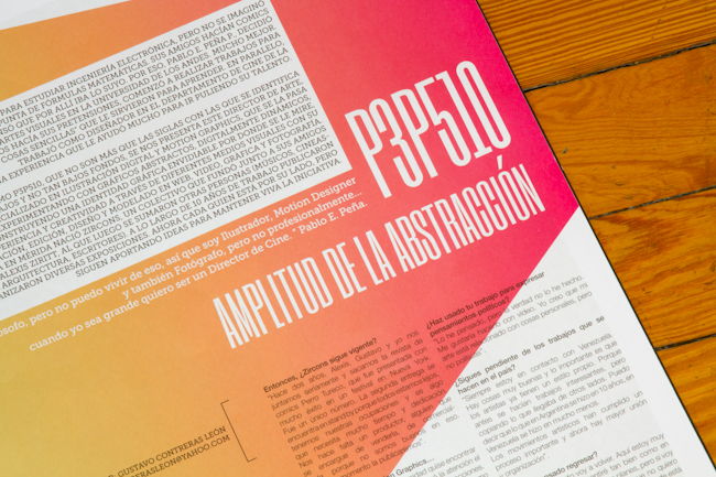 P3P510: Amplitud De La Abstracción (entrevista Zipper)