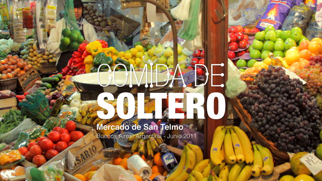 Comida de Soltero 1 (Mercado de San Telmo)