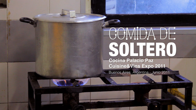 Comida de Soltero 2 (Cocina Palacio Paz)