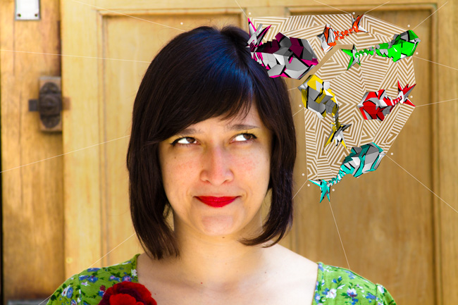 La bella durmiente y sus peces de colores