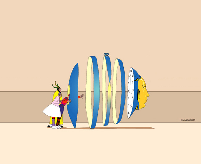 Adieu Moebius