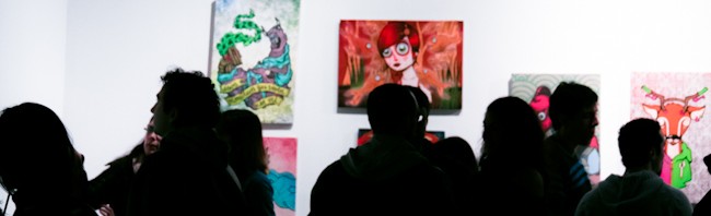 Mundo Pañuelo, muestra de Moko Estudio
