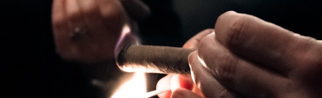 Cata de habanos