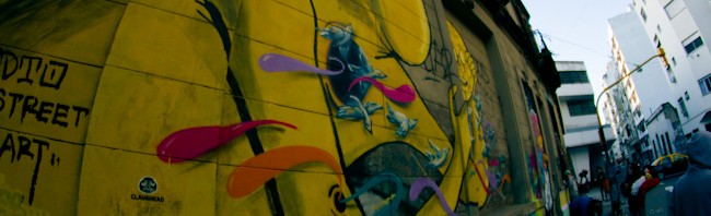 Street Arte BA – Punto de InfleXión