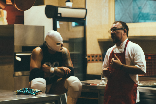 Cocina Para Luchadores