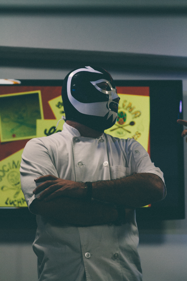 Presentación Cocina para Luchadores