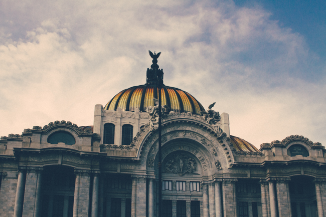 Palacio de Bellas Artes, México DF.
