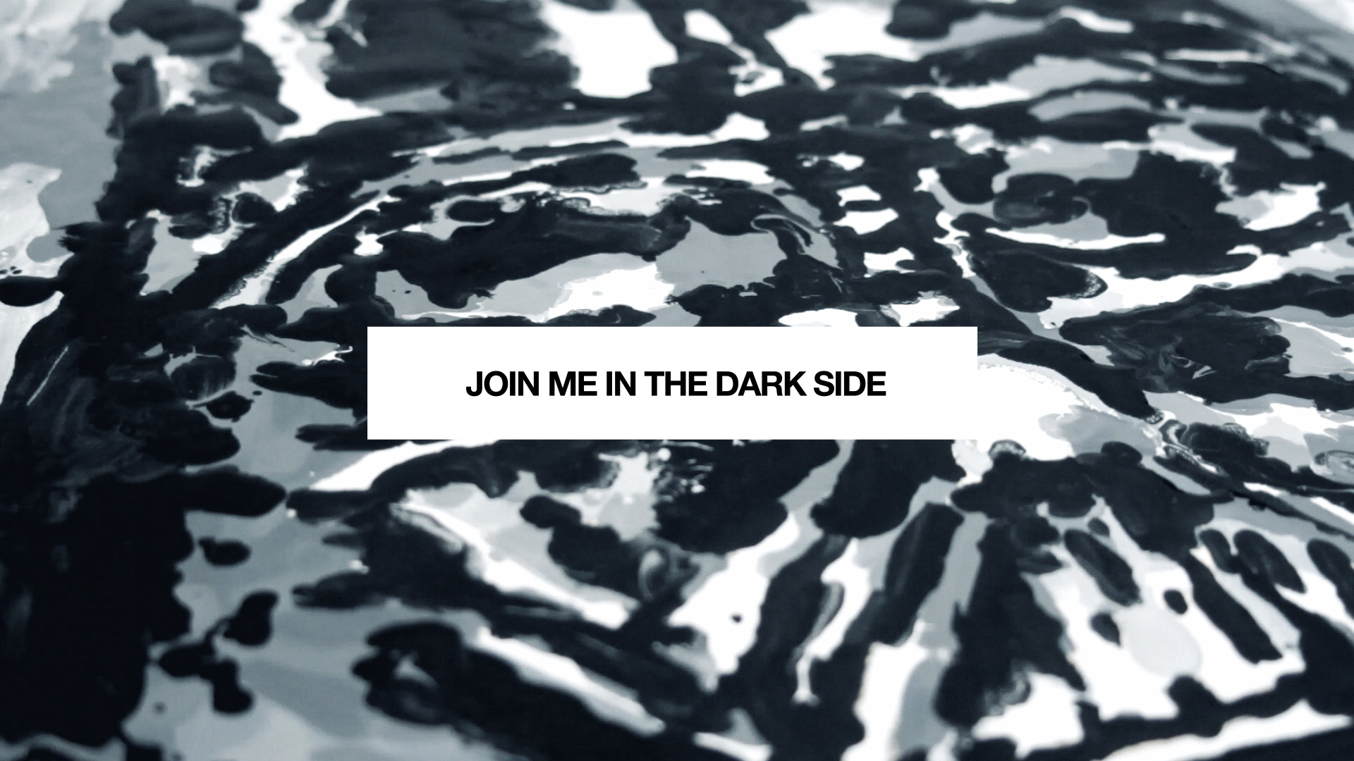 Control+Z – Join Me in The Dark Side