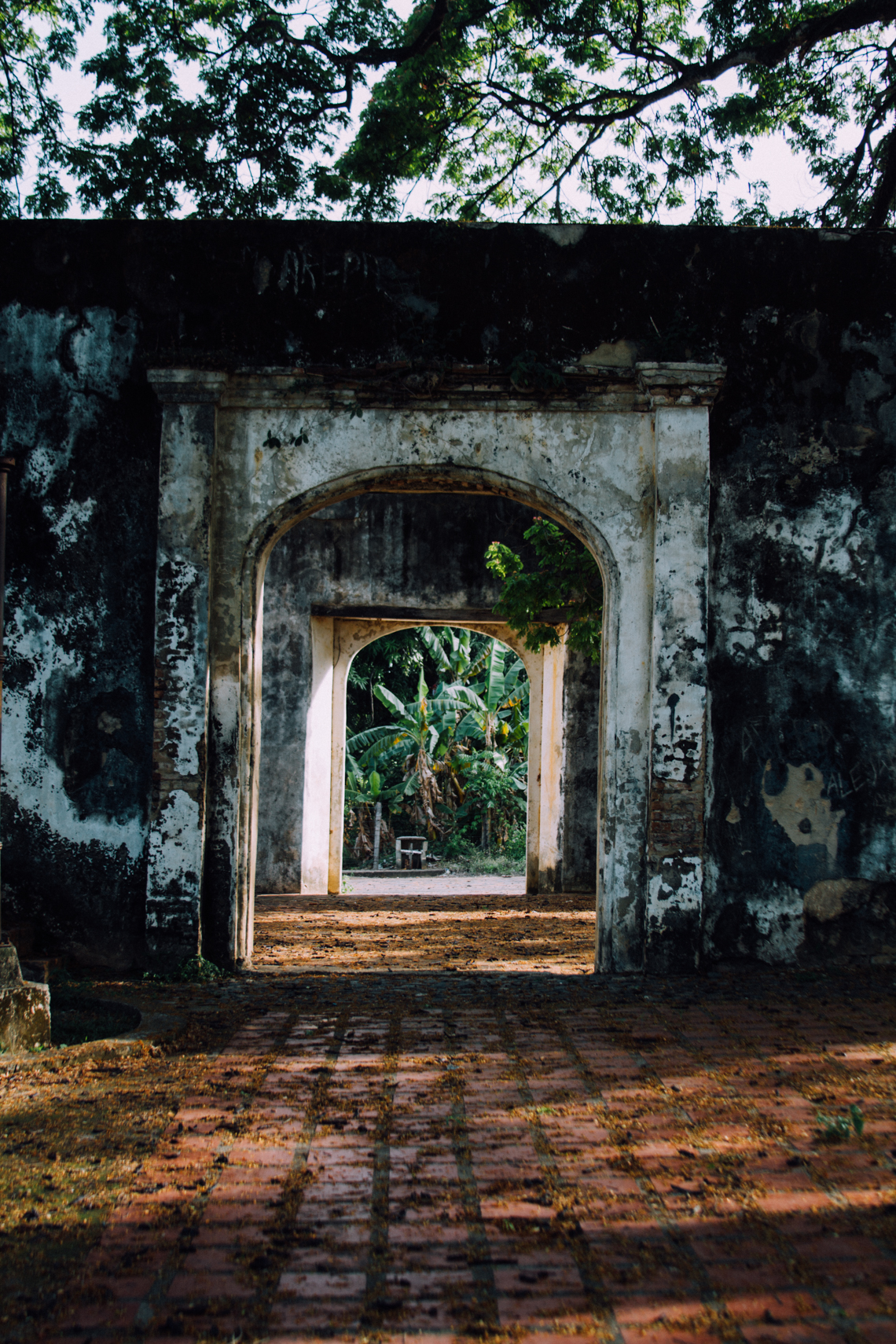 Las Ruinas de San Rafael de Las Guaduas