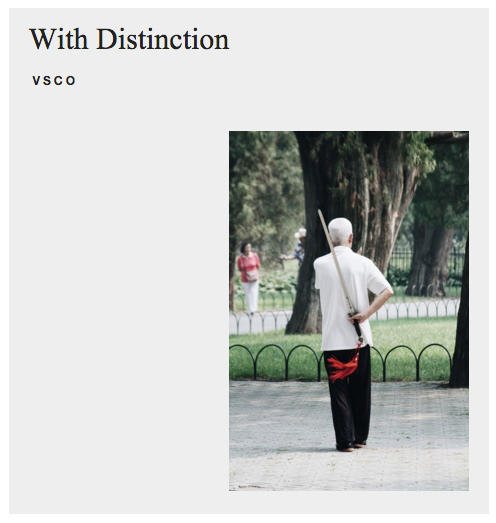 September 2015 Curated Search Result VSCO
