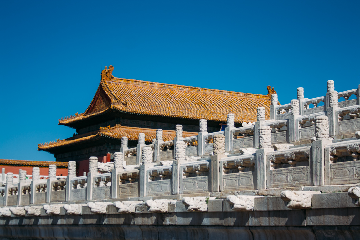 Forbidden City 紫禁城