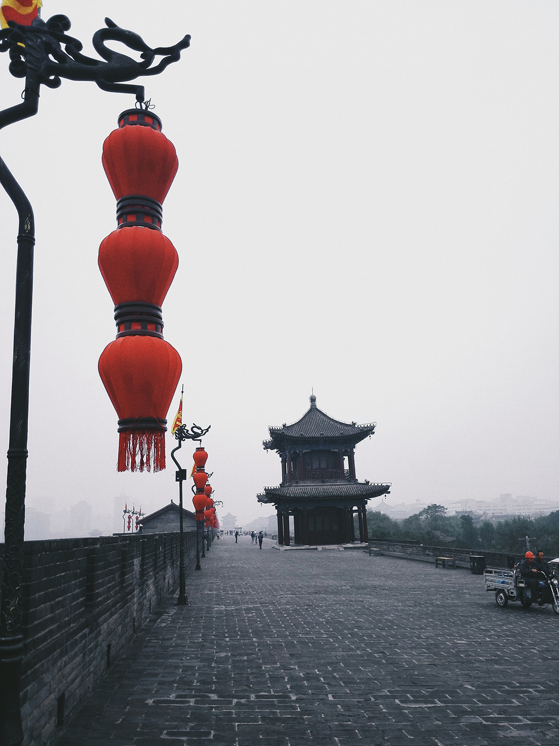 Xi’an City Wall 西安城墙
