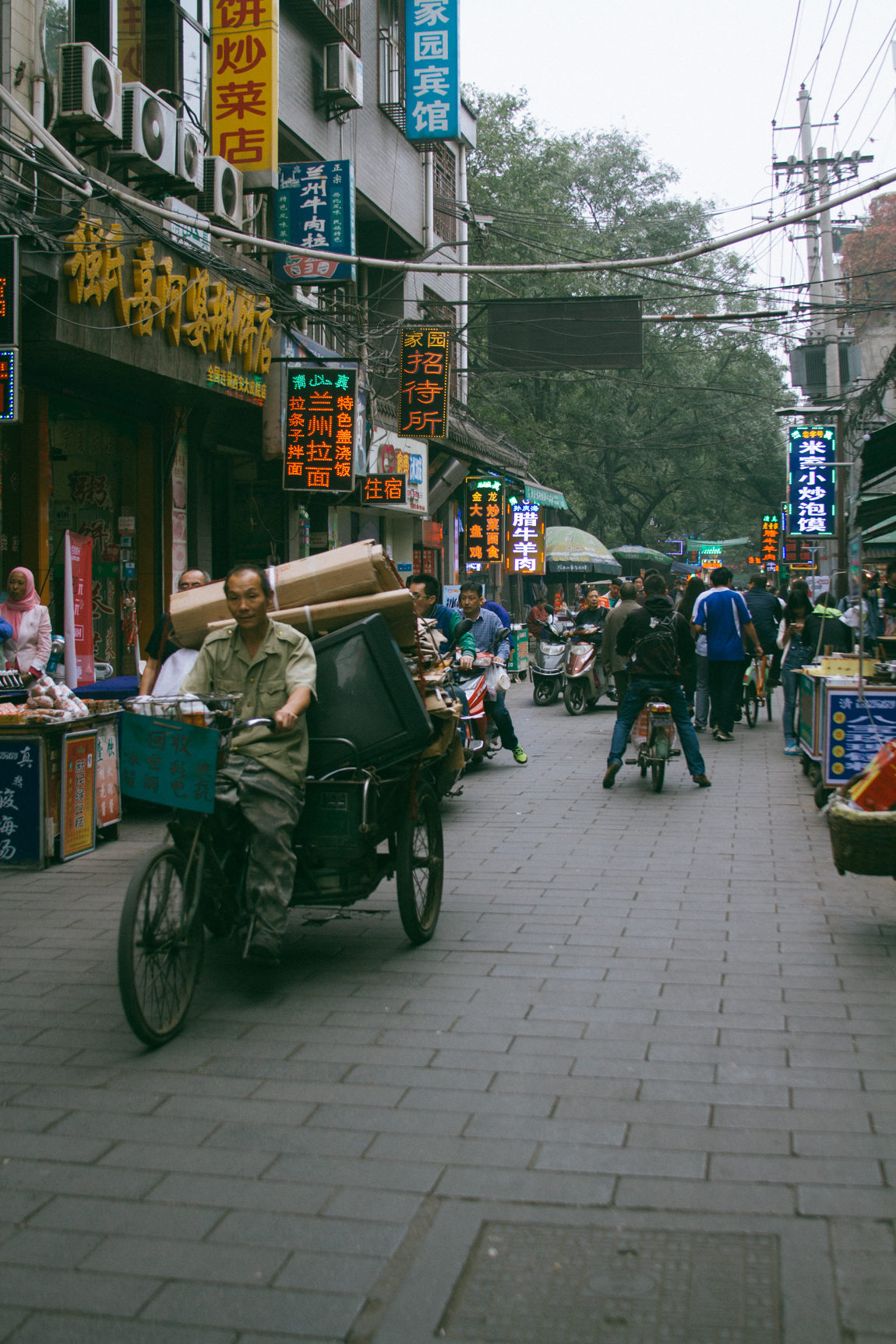 Xi’an Muslim Quarter – Part II