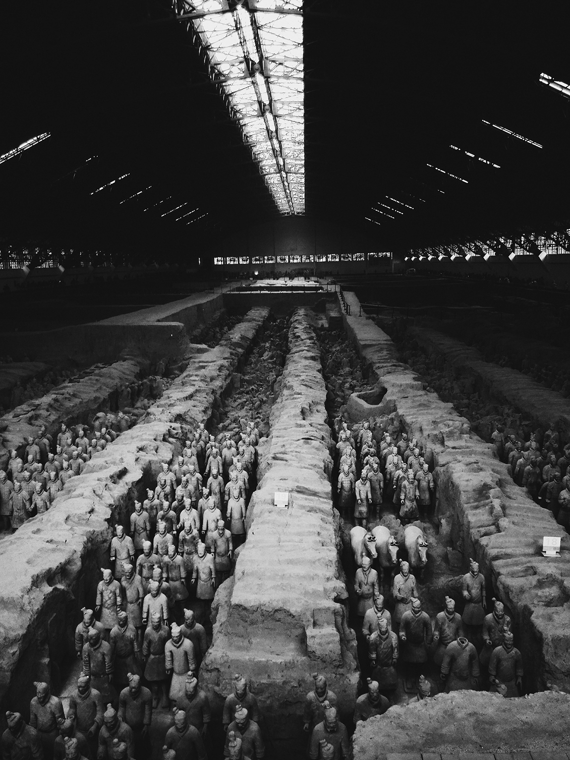 Terracotta Warriors 兵马俑