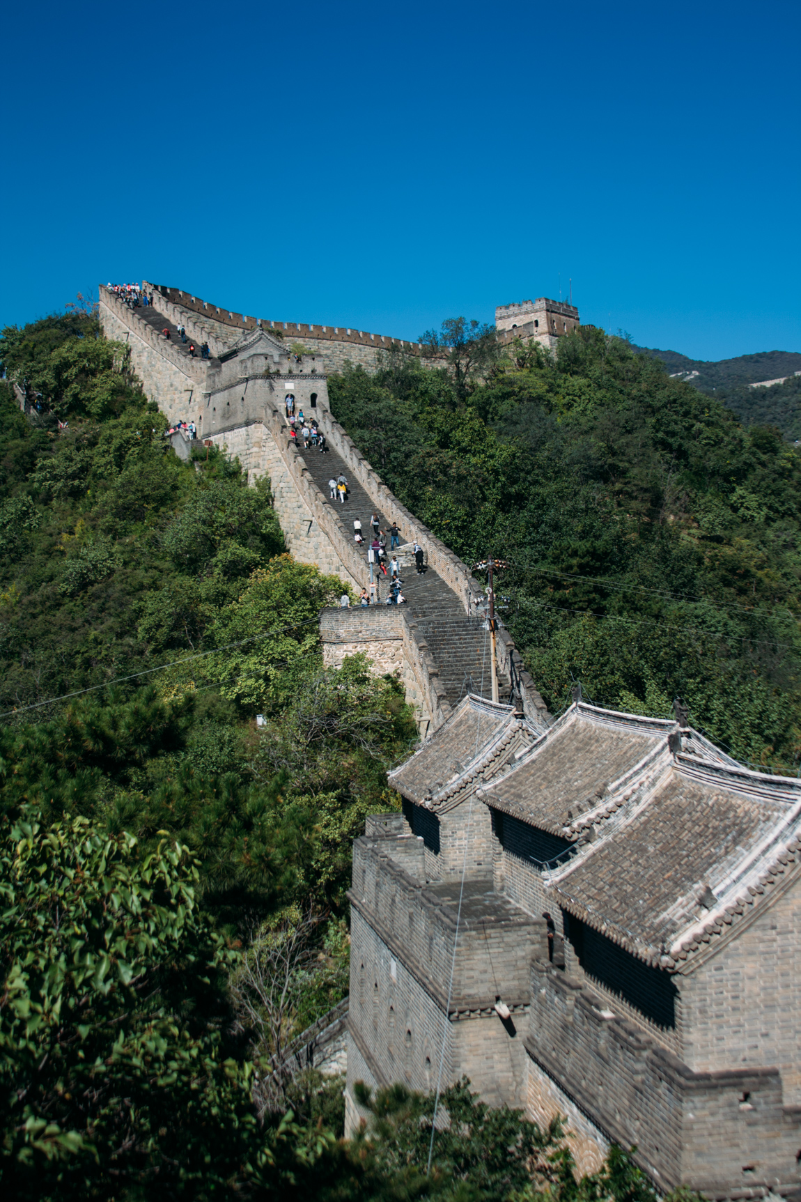 The Great Wall of China 万里长城