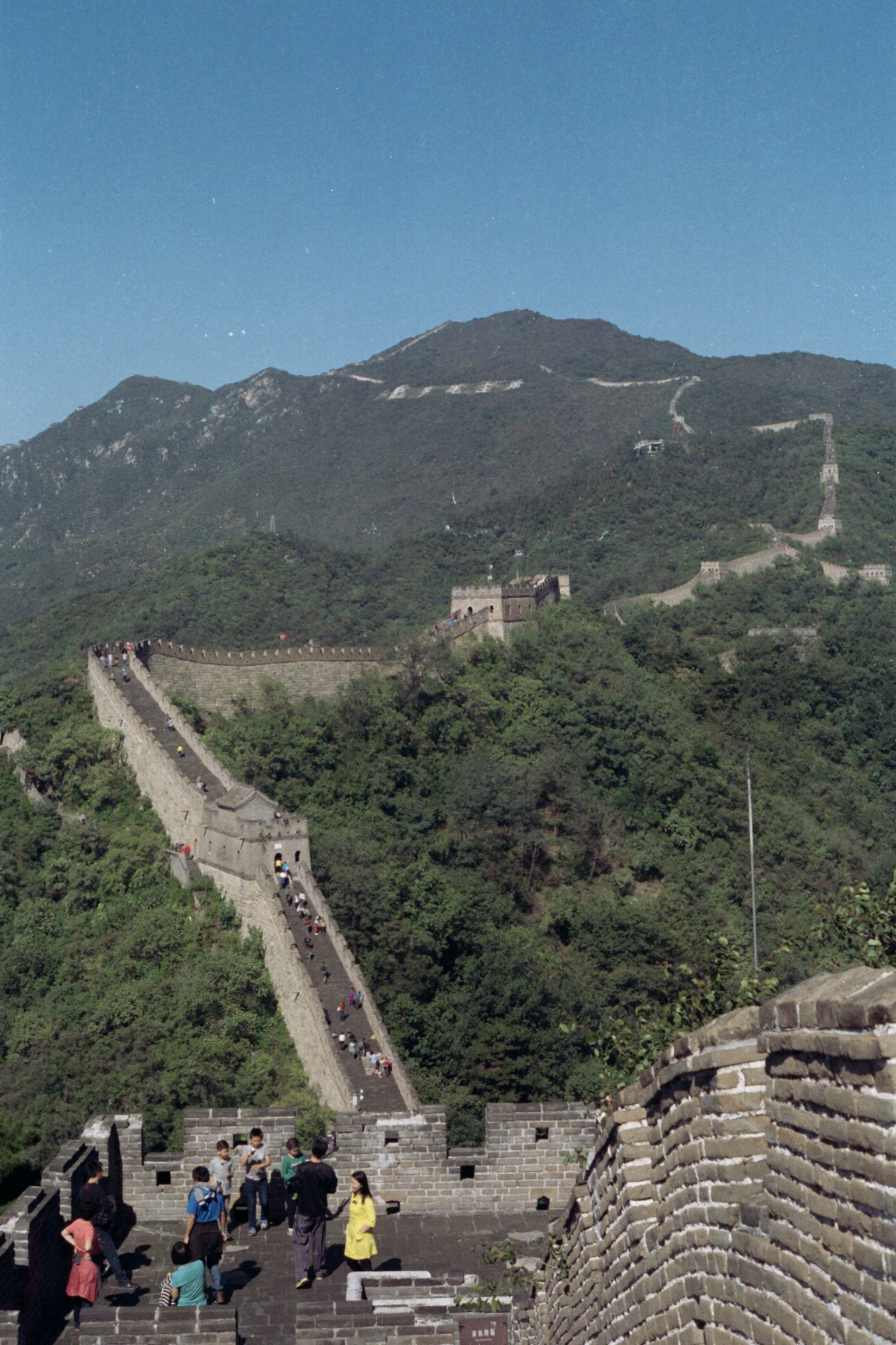 The Great Wall on Film