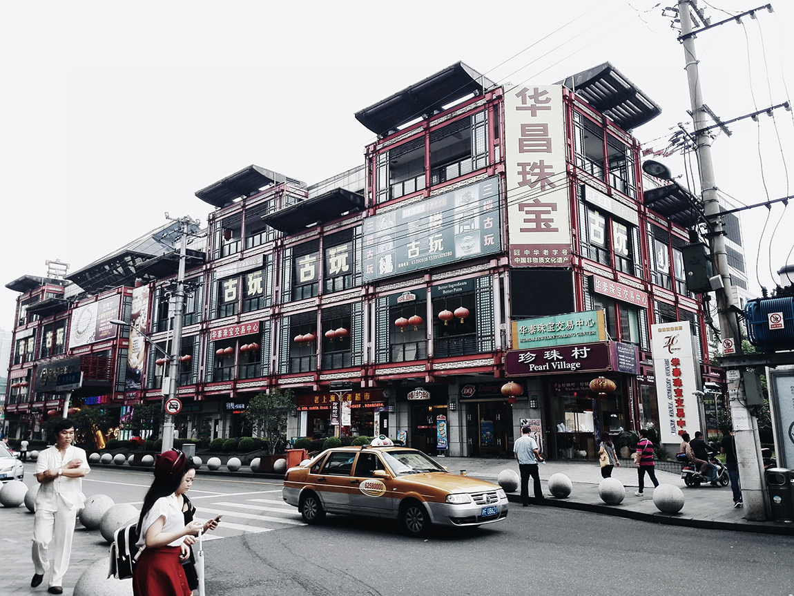 Shanghai Streets 上海市- Part I