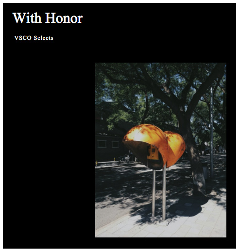 Hutong 胡同 Curated to VSCO Selects