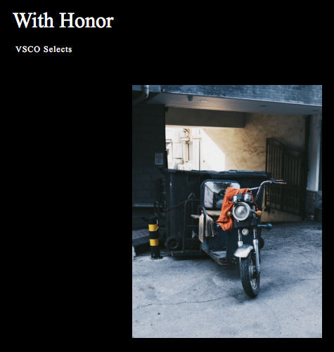 Beijing 北京 VSCO Selects