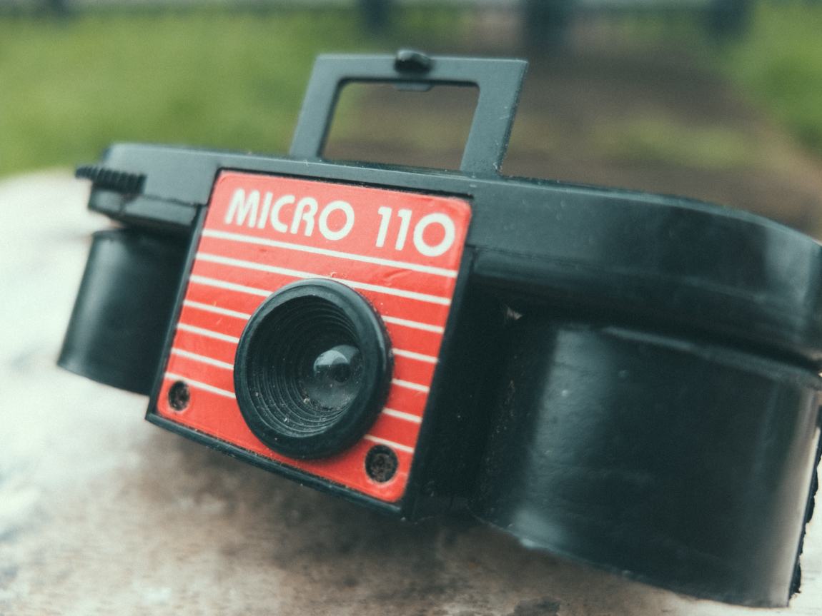 Micro 110 My Firts Camera