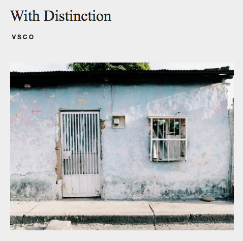 Casita – With Distinction