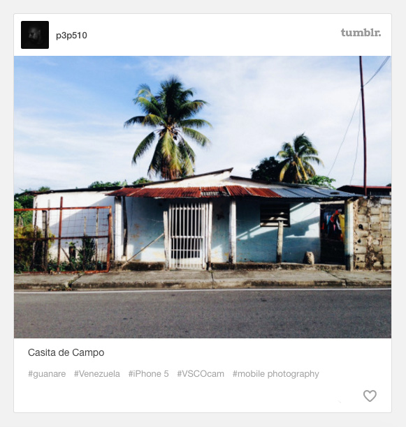 Casita de Campo – Tumblr