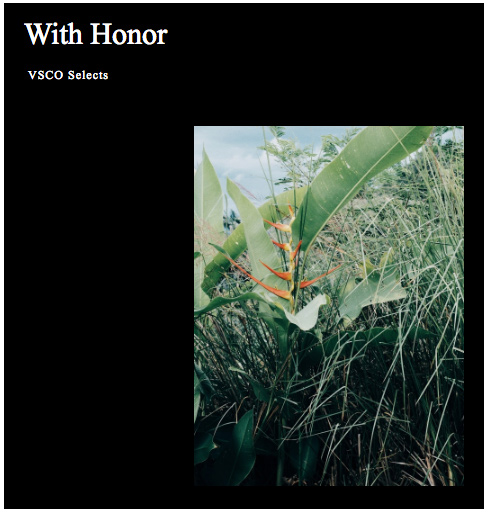 Plátano – With Honor