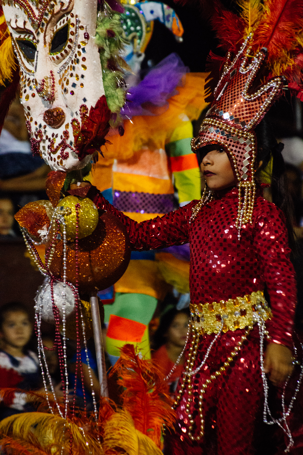 Desfile Infantil, Mascarada 2017