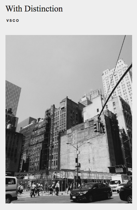 VSCO 5th Avenue