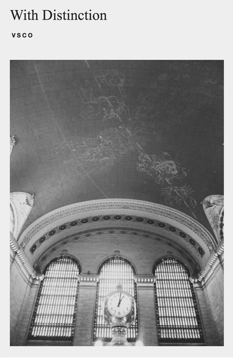 VSCO Grand Central
