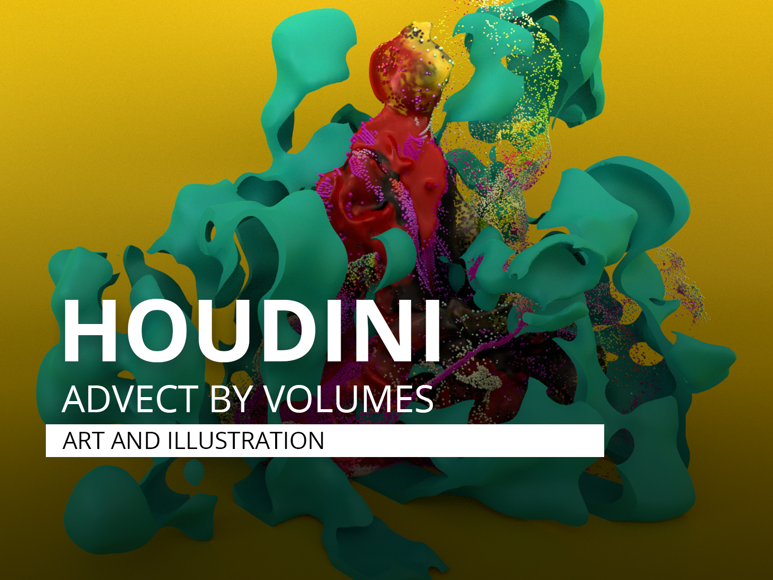 Houdini Advect by Volumes
