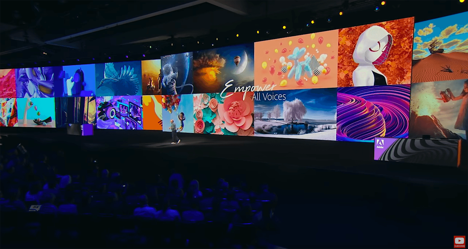 My Work featured in Adobe Creativity for All