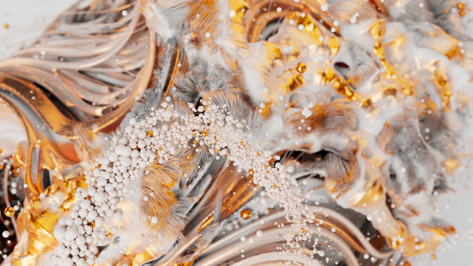 Generative Algorithm – Chrome & Gold Versions