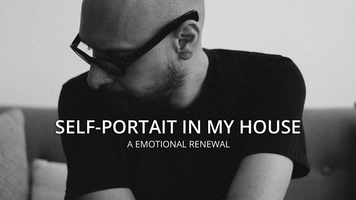 Self-Portait in my House