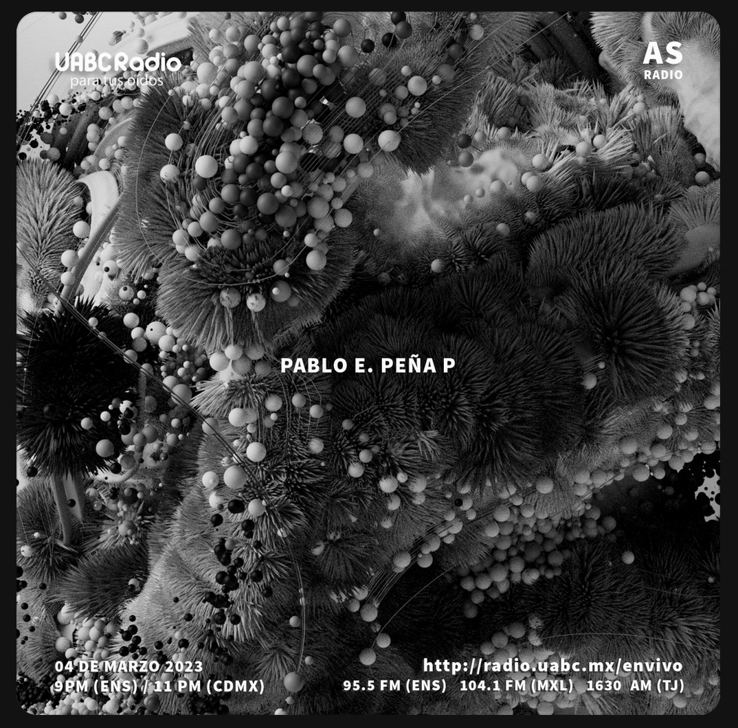 P3P510 Live Set Antimateria Sonora