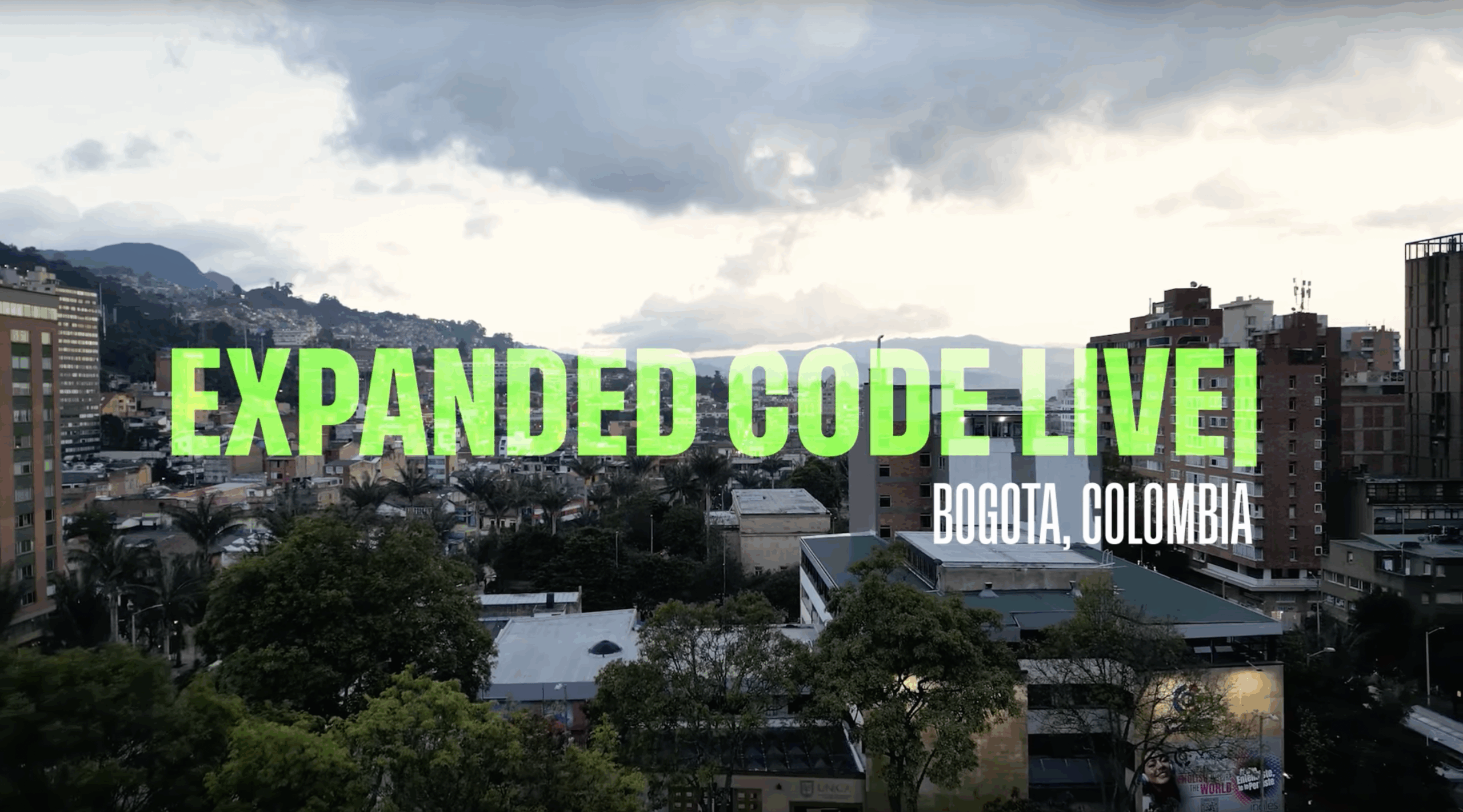Expanded Code Live – Bogotá 2025