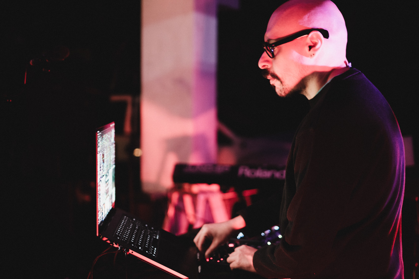 Live Set en El Makinazo